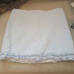 Vineyard Vines blue and white Skirt